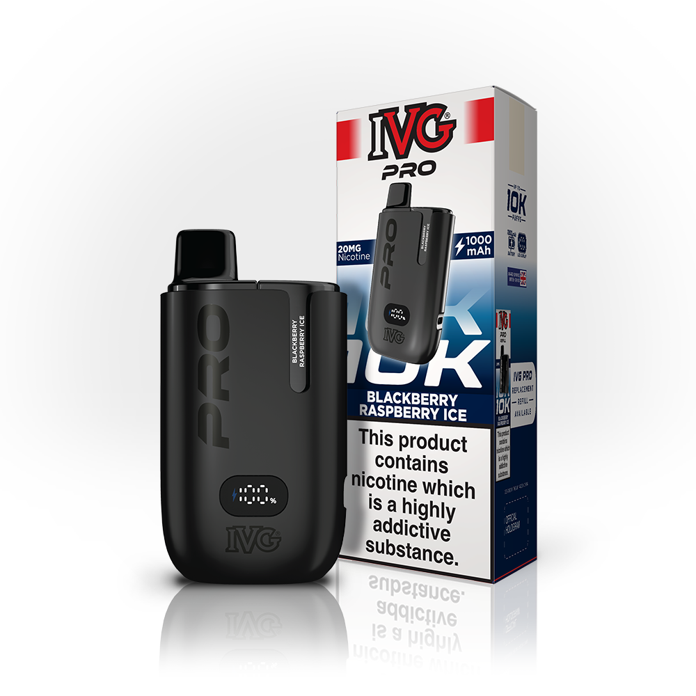 IVG PRO (Pro 12) Vape Kit | 247 Puff District
