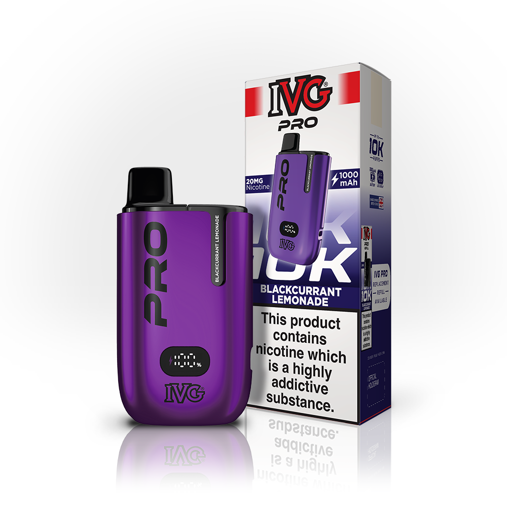 IVG PRO (Pro 12) Vape Kit | 247 Puff District
