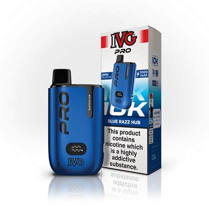 IVG PRO (Pro 12) Vape Kit | 247 Puff District