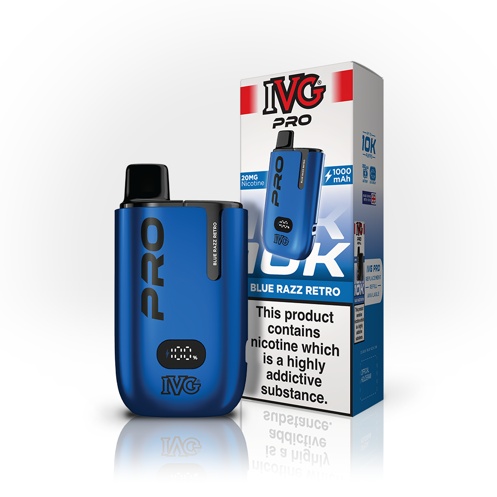 IVG PRO (Pro 12) Vape Kit | 247 Puff District