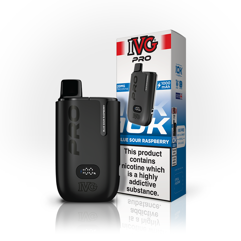 IVG PRO (Pro 12) Vape Kit | 247 Puff District