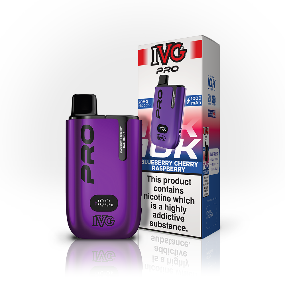 IVG PRO (Pro 12) Vape Kit | 247 Puff District