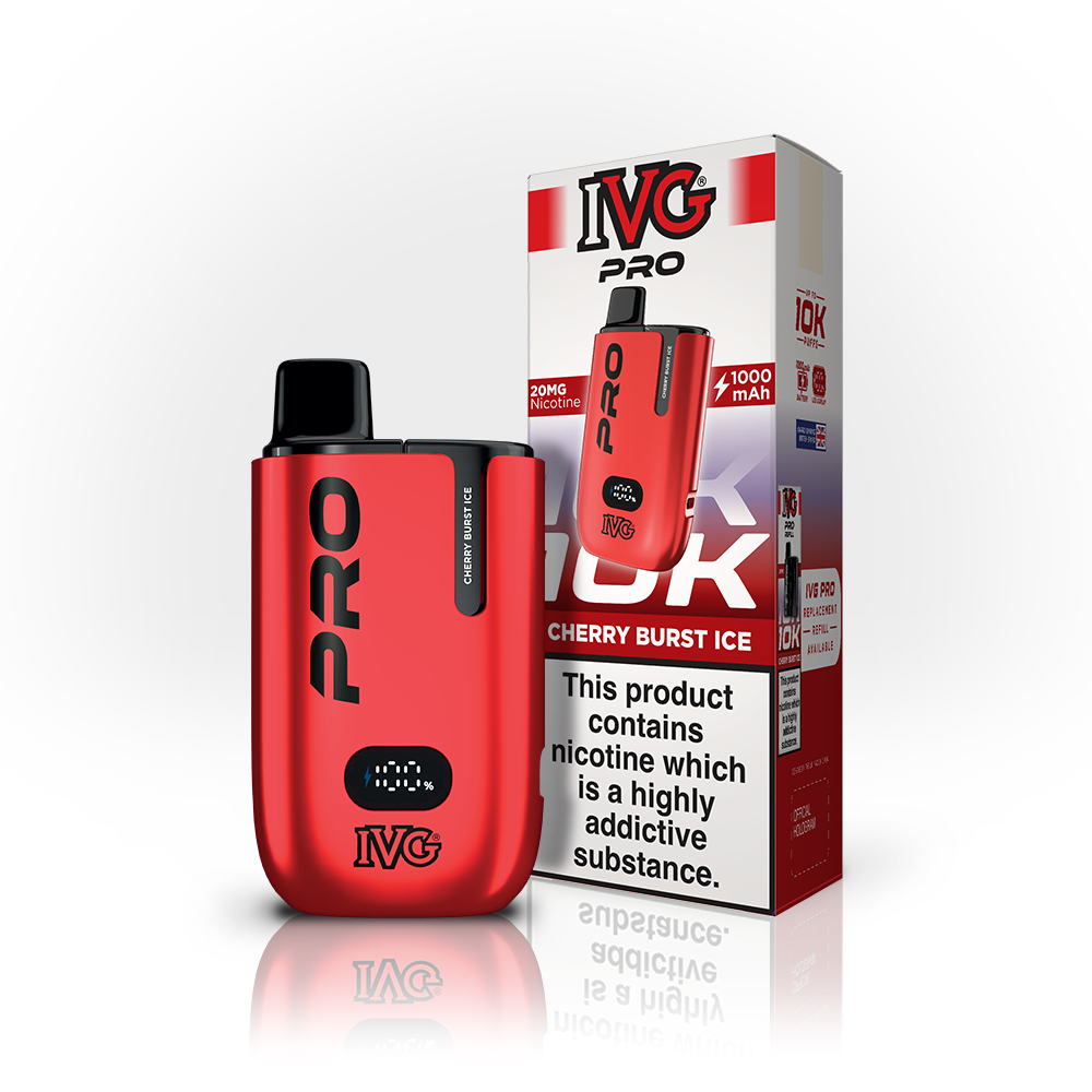 IVG PRO (Pro 12) Vape Kit | 247 Puff District