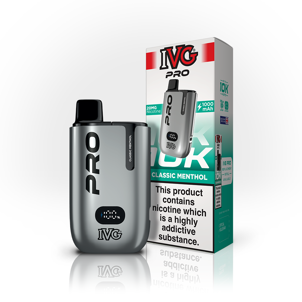 IVG PRO (Pro 12) Vape Kit | 247 Puff District