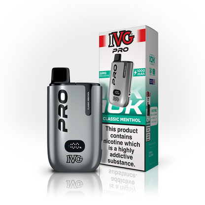IVG PRO (Pro 12) Vape Kit | 247 Puff District