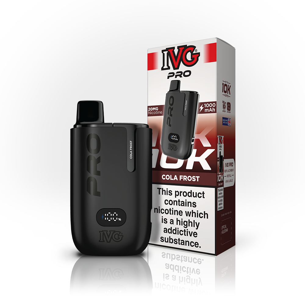 IVG PRO (Pro 12) Vape Kit | 247 Puff District