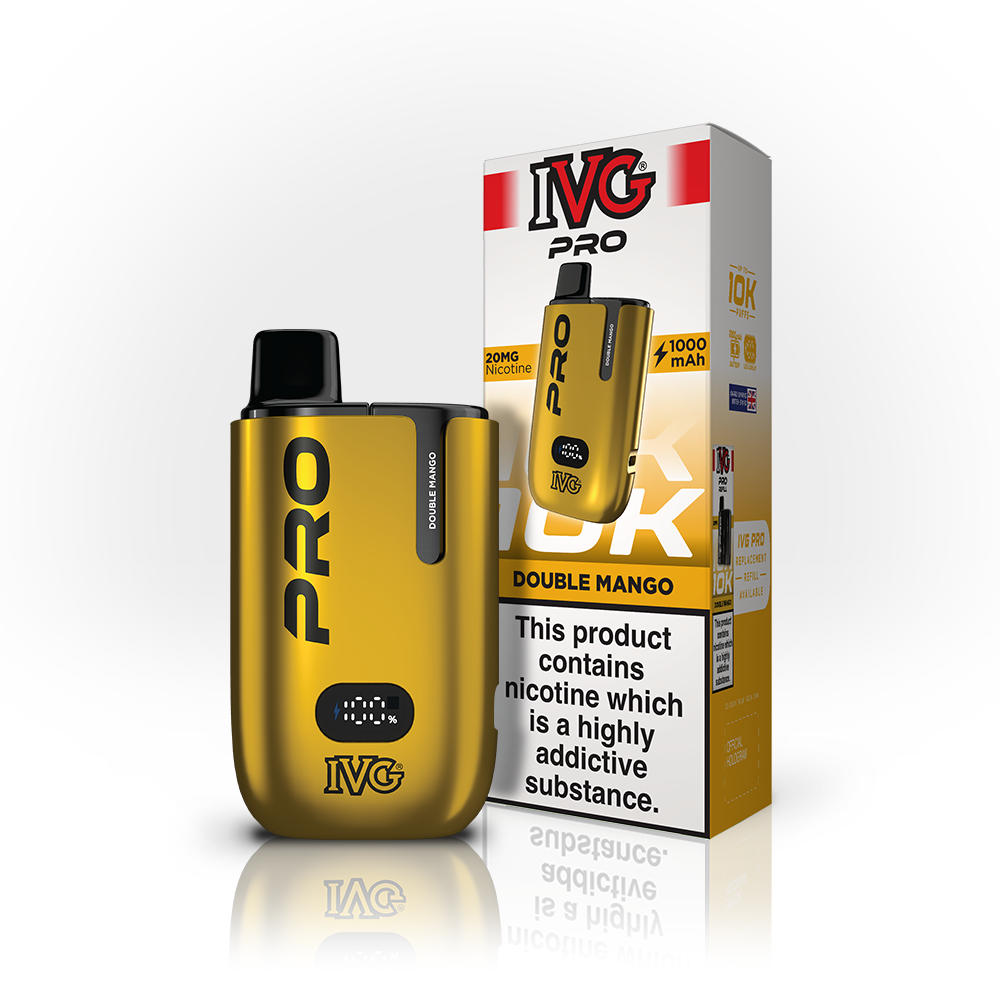 IVG PRO (Pro 12) Vape Kit | 247 Puff District