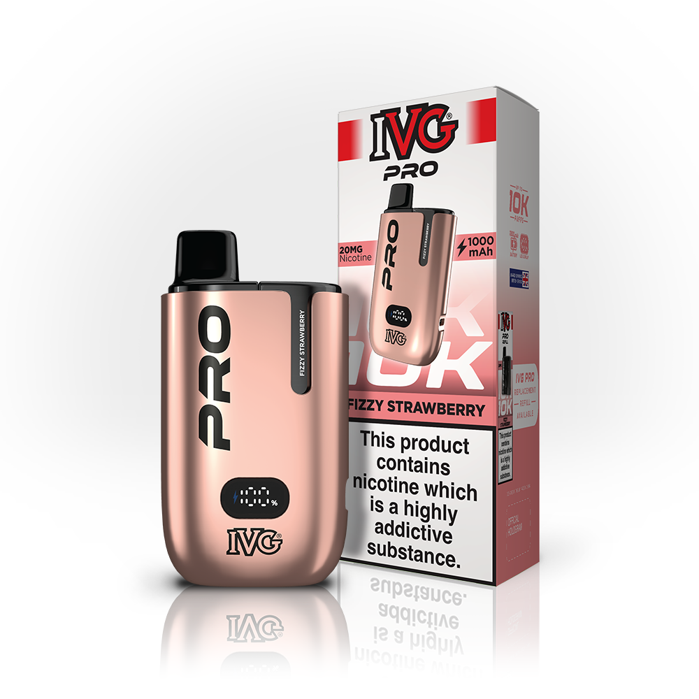 IVG PRO (Pro 12) Vape Kit | 247 Puff District