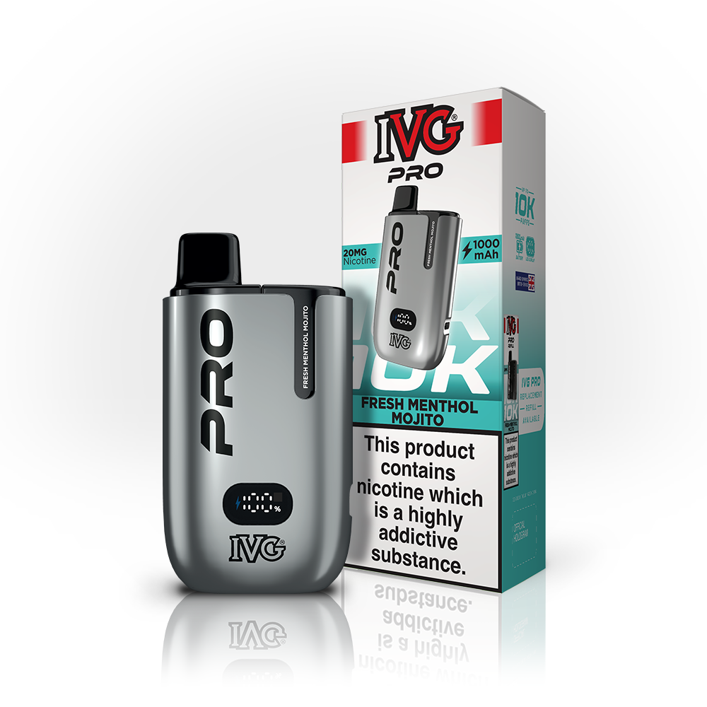 IVG PRO (Pro 12) Vape Kit | 247 Puff District