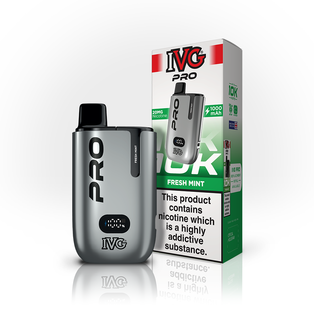 IVG PRO (Pro 12) Vape Kit | 247 Puff District