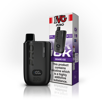 IVG PRO (Pro 12) Vape Kit | 247 Puff District
