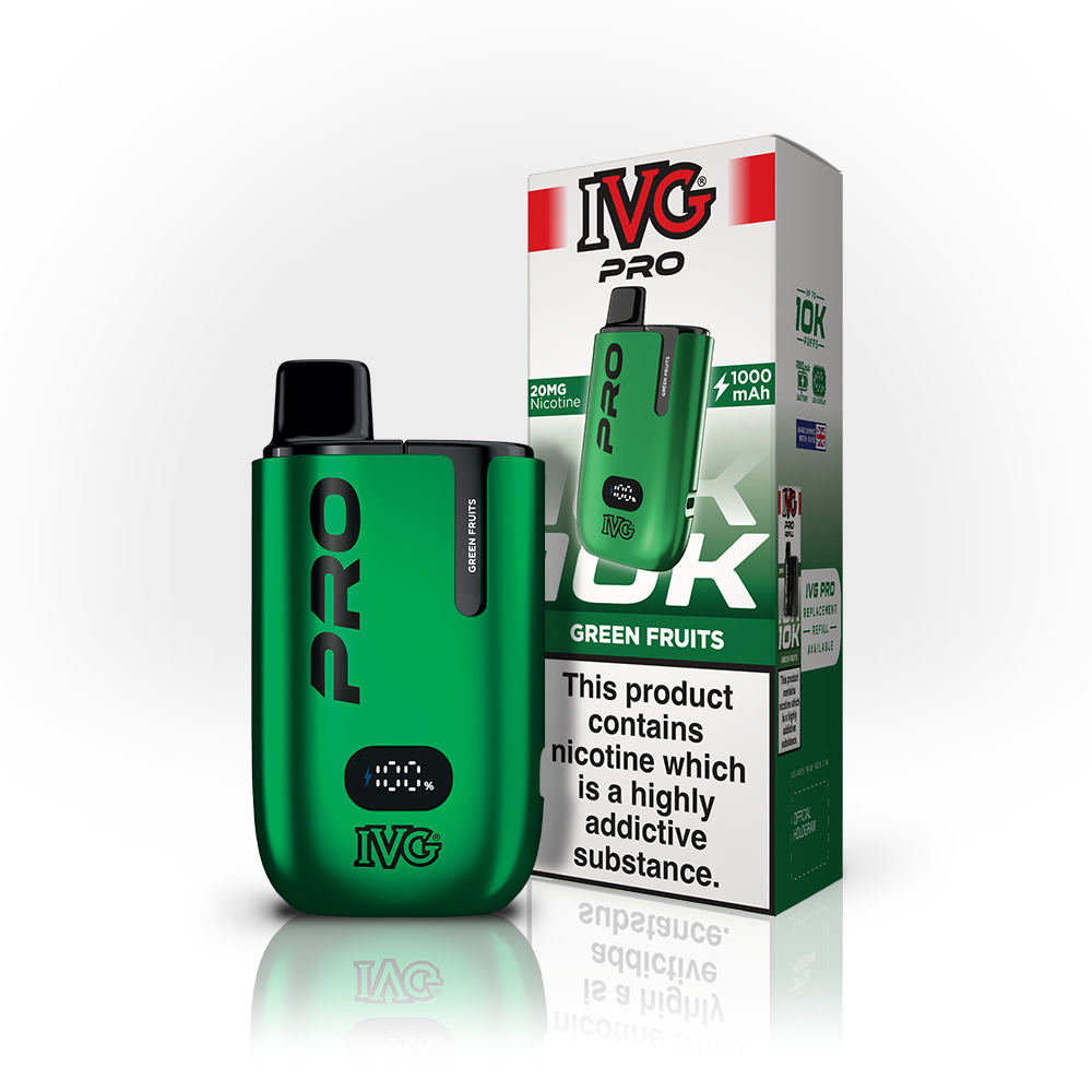 IVG PRO (Pro 12) Vape Kit | 247 Puff District