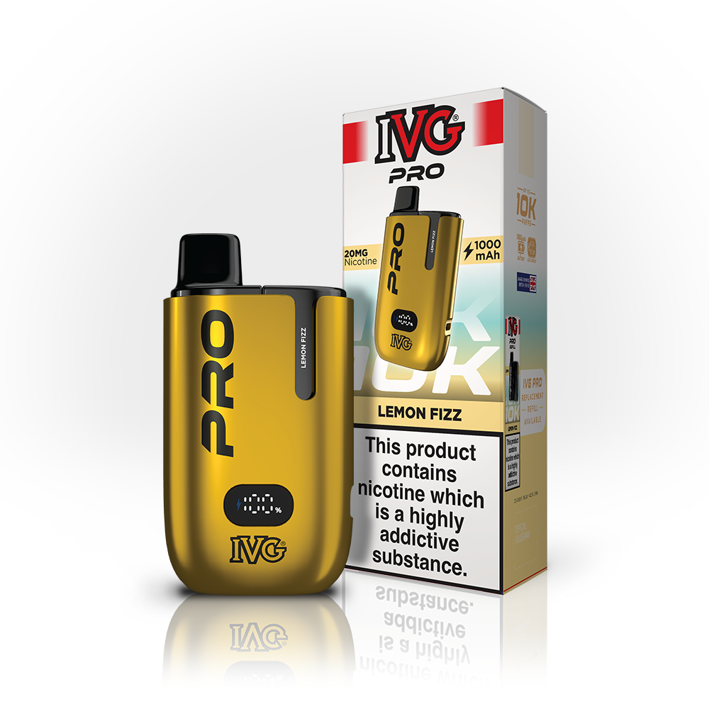 IVG PRO (Pro 12) Vape Kit | 247 Puff District