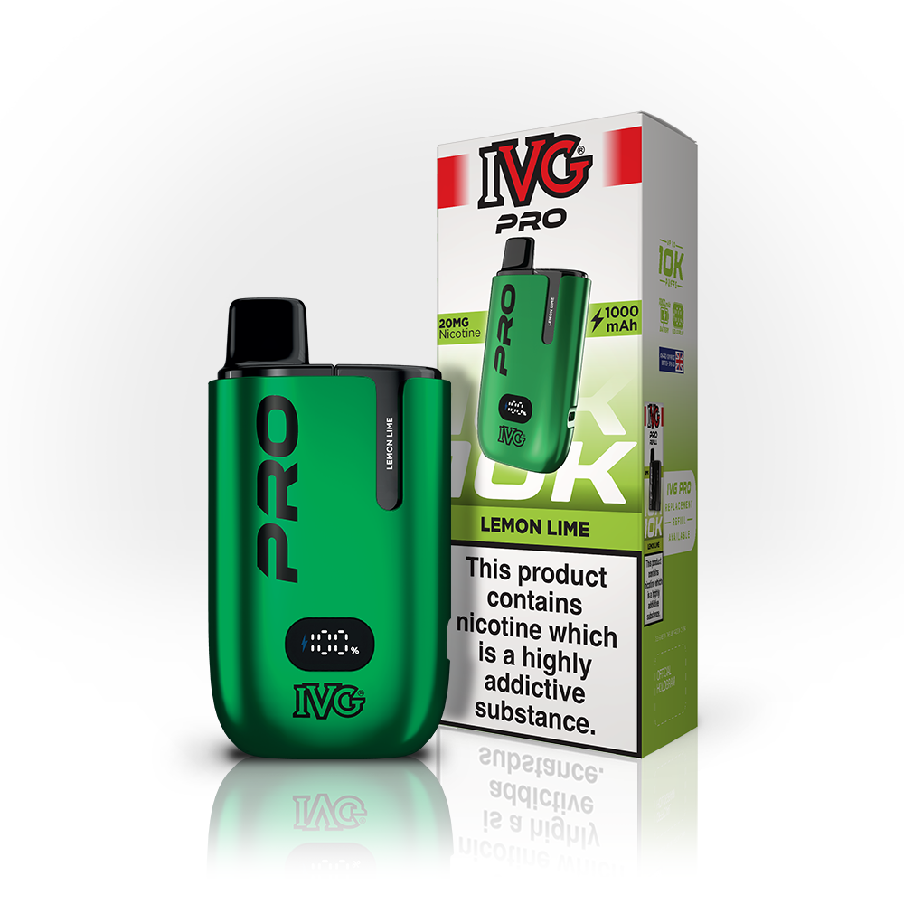 IVG PRO (Pro 12) Vape Kit | 247 Puff District