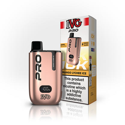 IVG PRO (Pro 12) Vape Kit | 247 Puff District