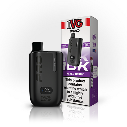 IVG PRO (Pro 12) Vape Kit | 247 Puff District