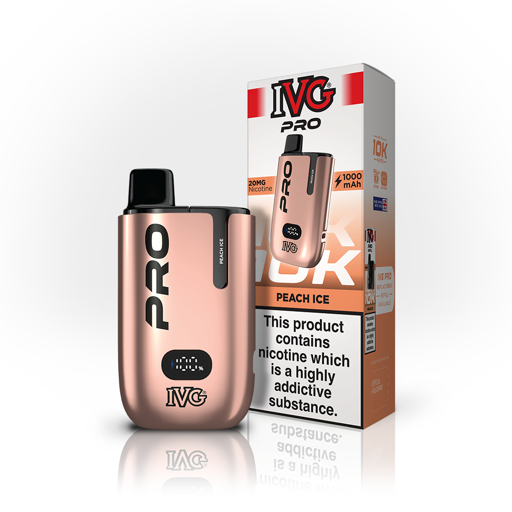 IVG PRO (Pro 12) Vape Kit | 247 Puff District