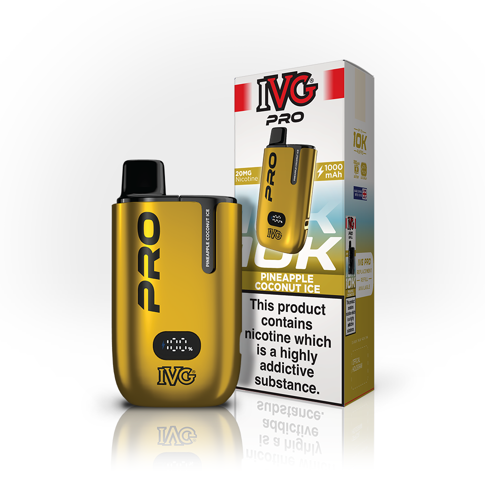 IVG PRO (Pro 12) Vape Kit | 247 Puff District