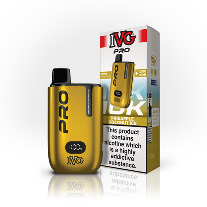 IVG PRO (Pro 12) Vape Kit | 247 Puff District