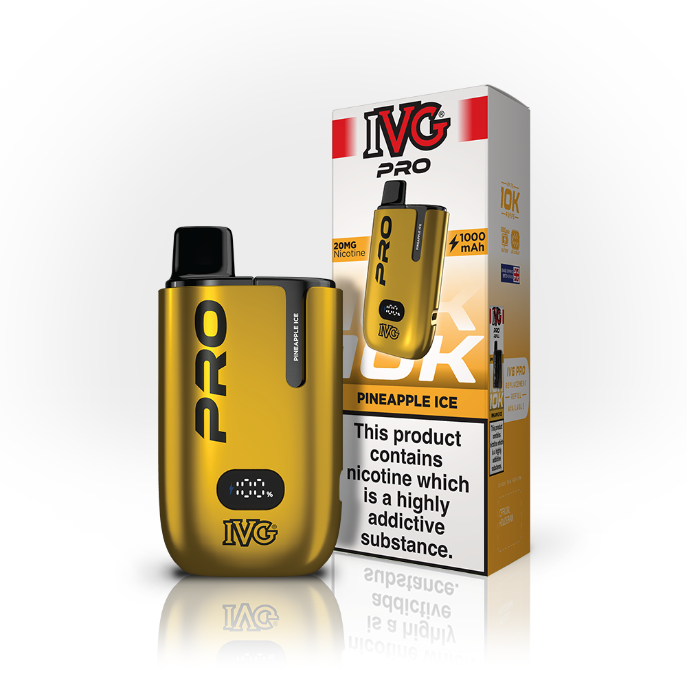 IVG PRO (Pro 12) Vape Kit | 247 Puff District