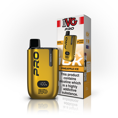 IVG PRO (Pro 12) Vape Kit | 247 Puff District