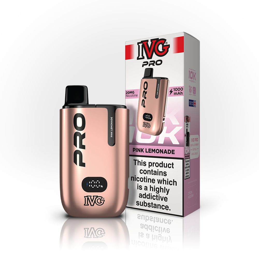 IVG PRO (Pro 12) Vape Kit | 247 Puff District