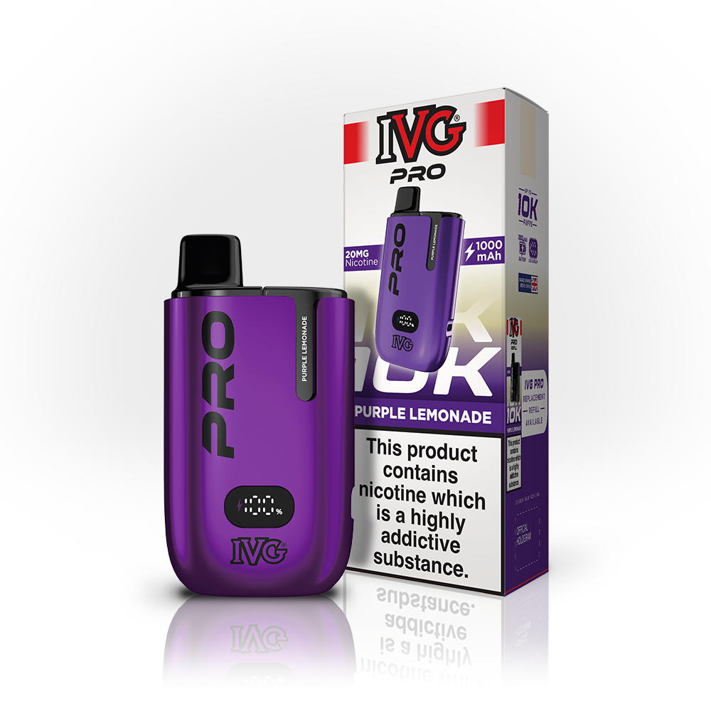 IVG PRO (Pro 12) Vape Kit | 247 Puff District