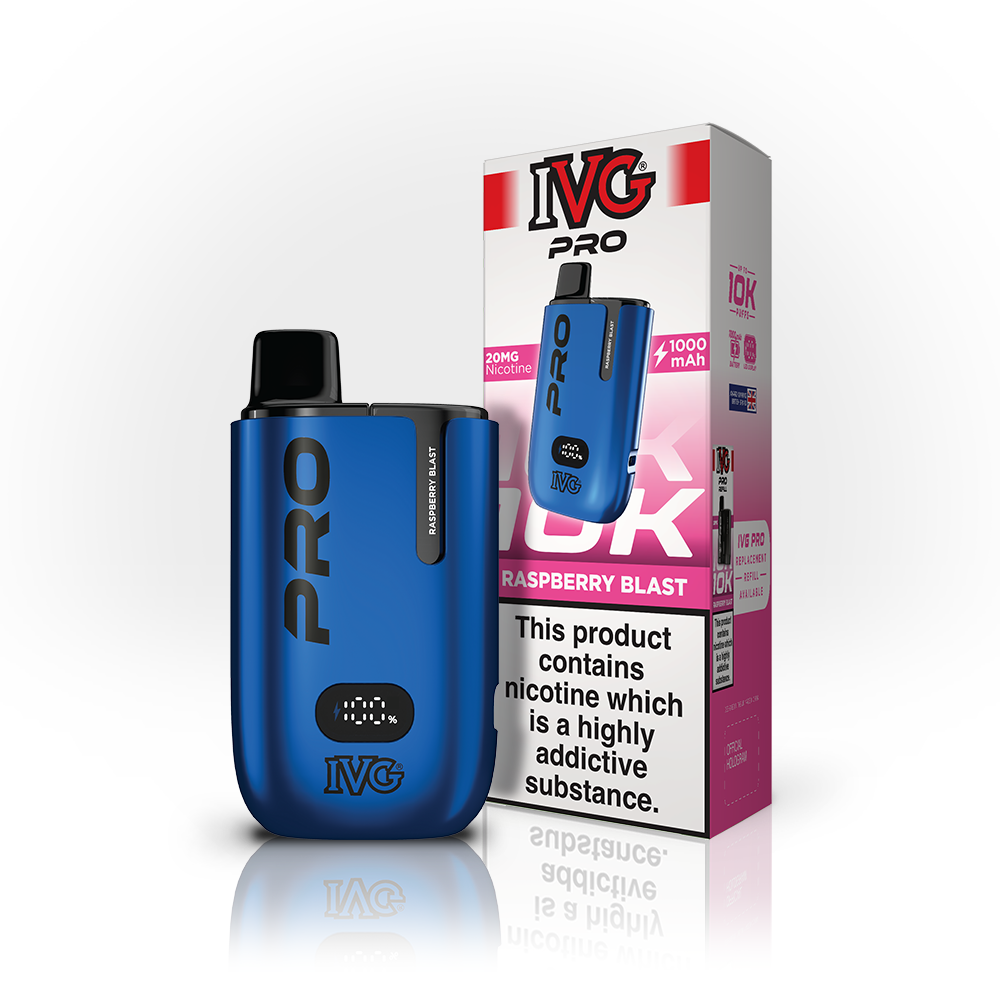IVG PRO (Pro 12) Vape Kit | 247 Puff District