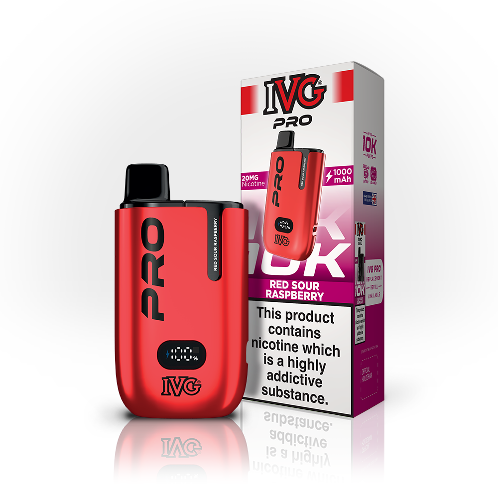 IVG PRO (Pro 12) Vape Kit | 247 Puff District