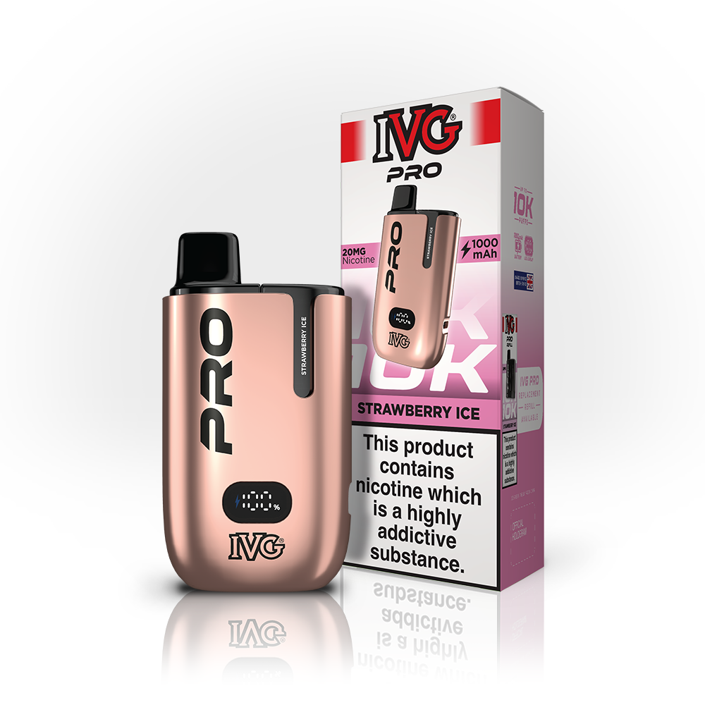 IVG PRO (Pro 12) Vape Kit | 247 Puff District