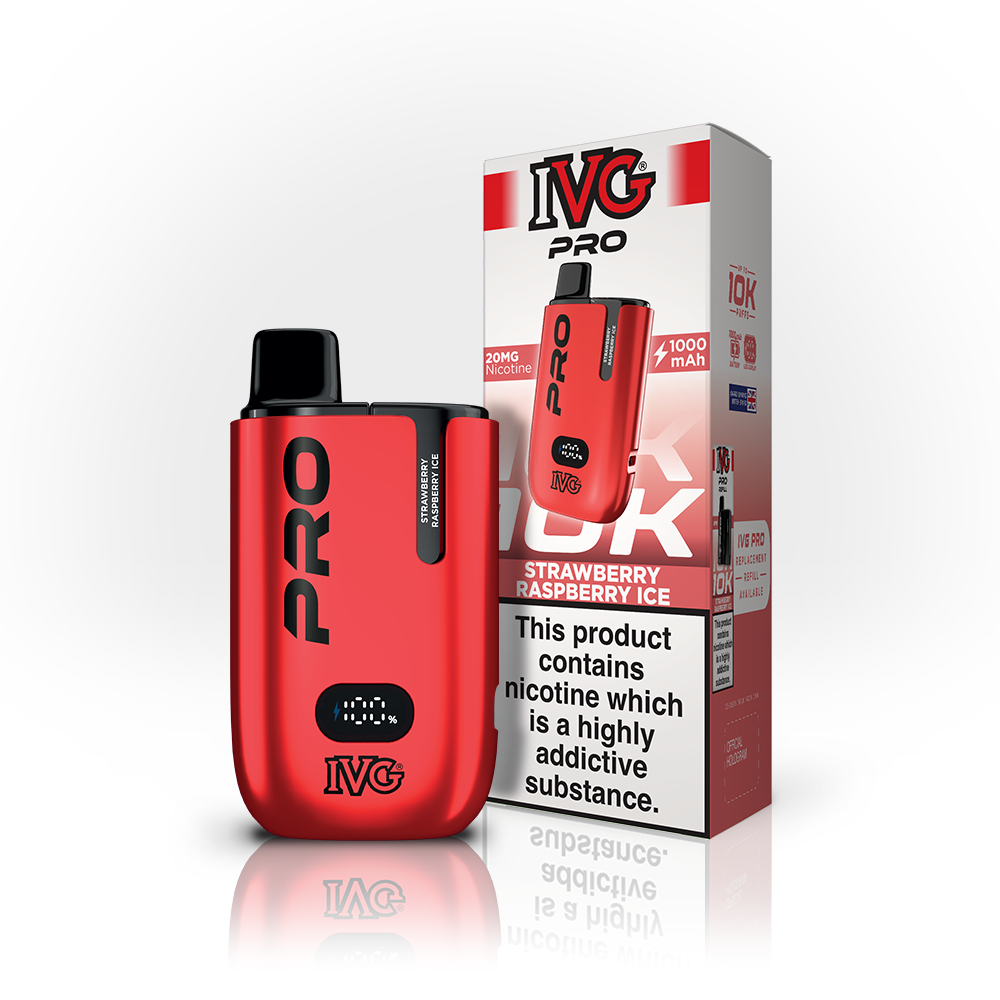IVG PRO (Pro 12) Vape Kit | 247 Puff District
