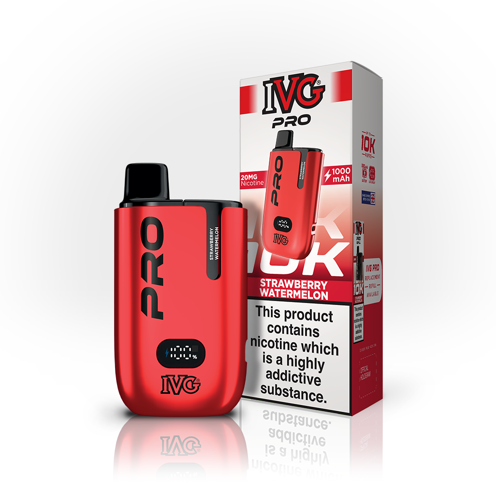 IVG PRO (Pro 12) Vape Kit | 247 Puff District