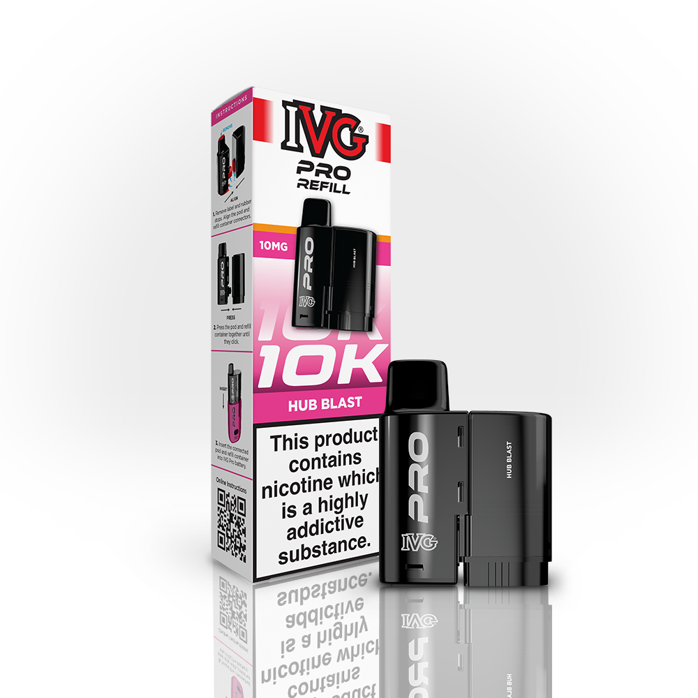 IVG PRO (Pro 12) Refill Pod | 247 Puff District