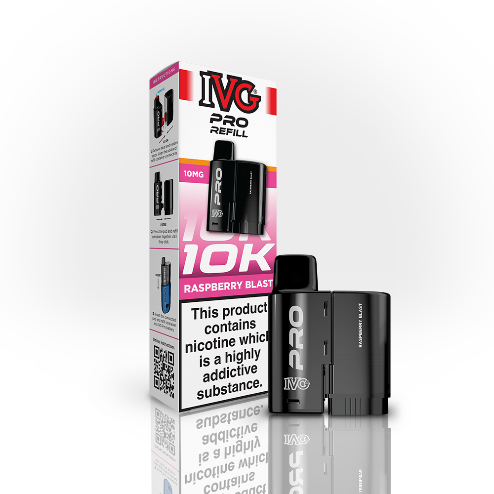 IVG PRO (Pro 12) Refill Pod | 247 Puff District