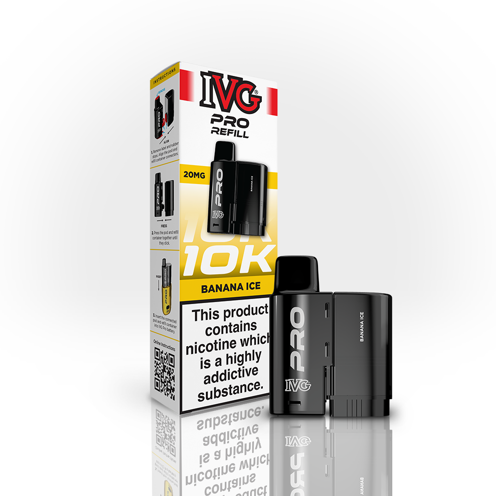 IVG PRO (Pro 12) Refill Pod | 247 Puff District