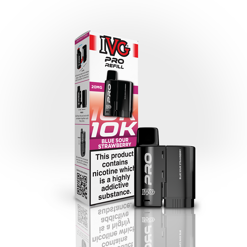 IVG PRO (Pro 12) Refill Pod | 247 Puff District
