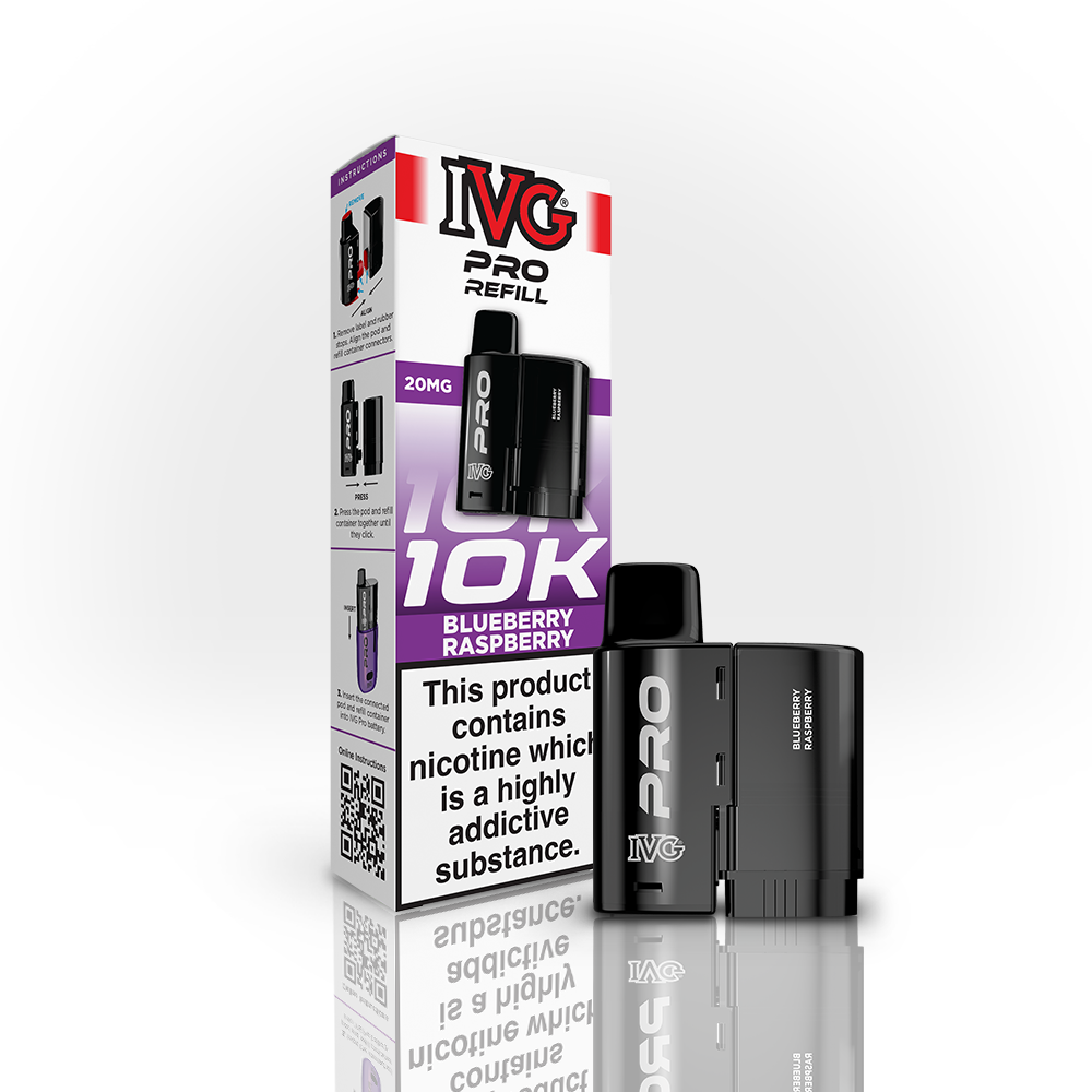 IVG PRO (Pro 12) Refill Pod | 247 Puff District