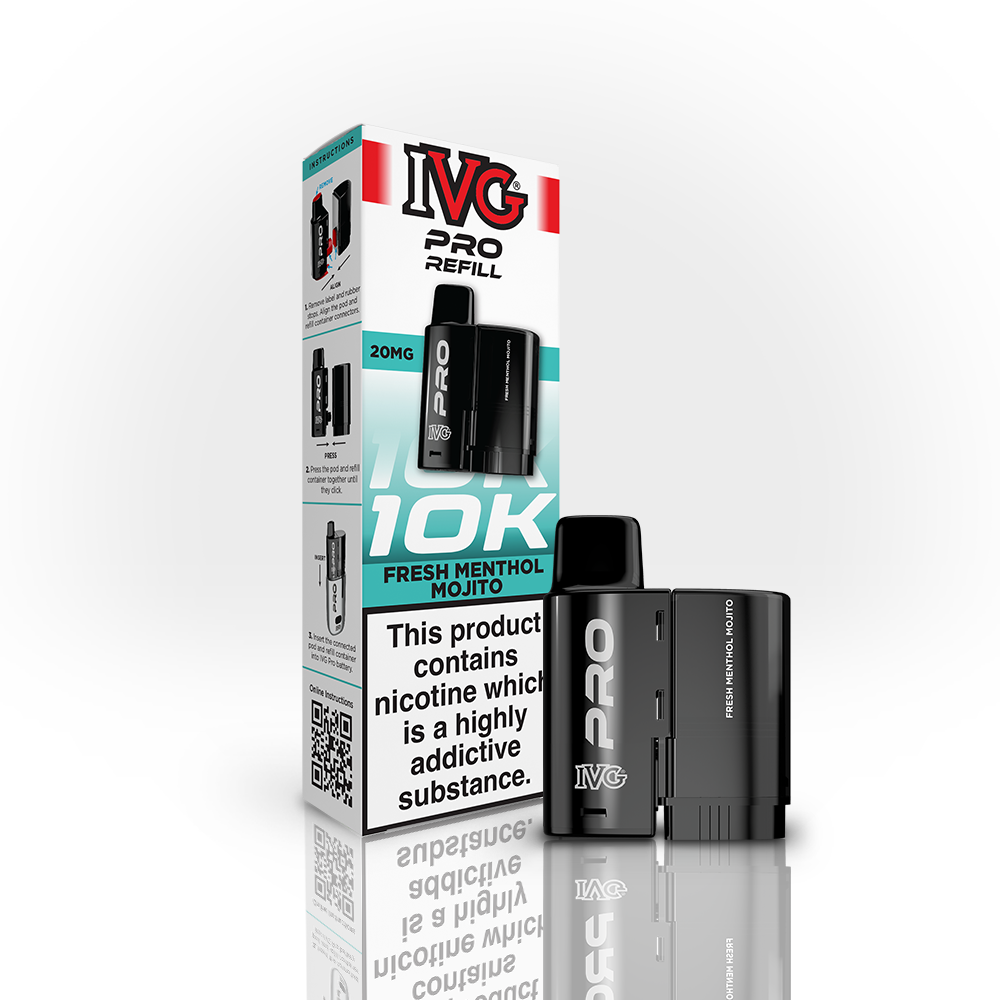 IVG PRO (Pro 12) Refill Pod | 247 Puff District