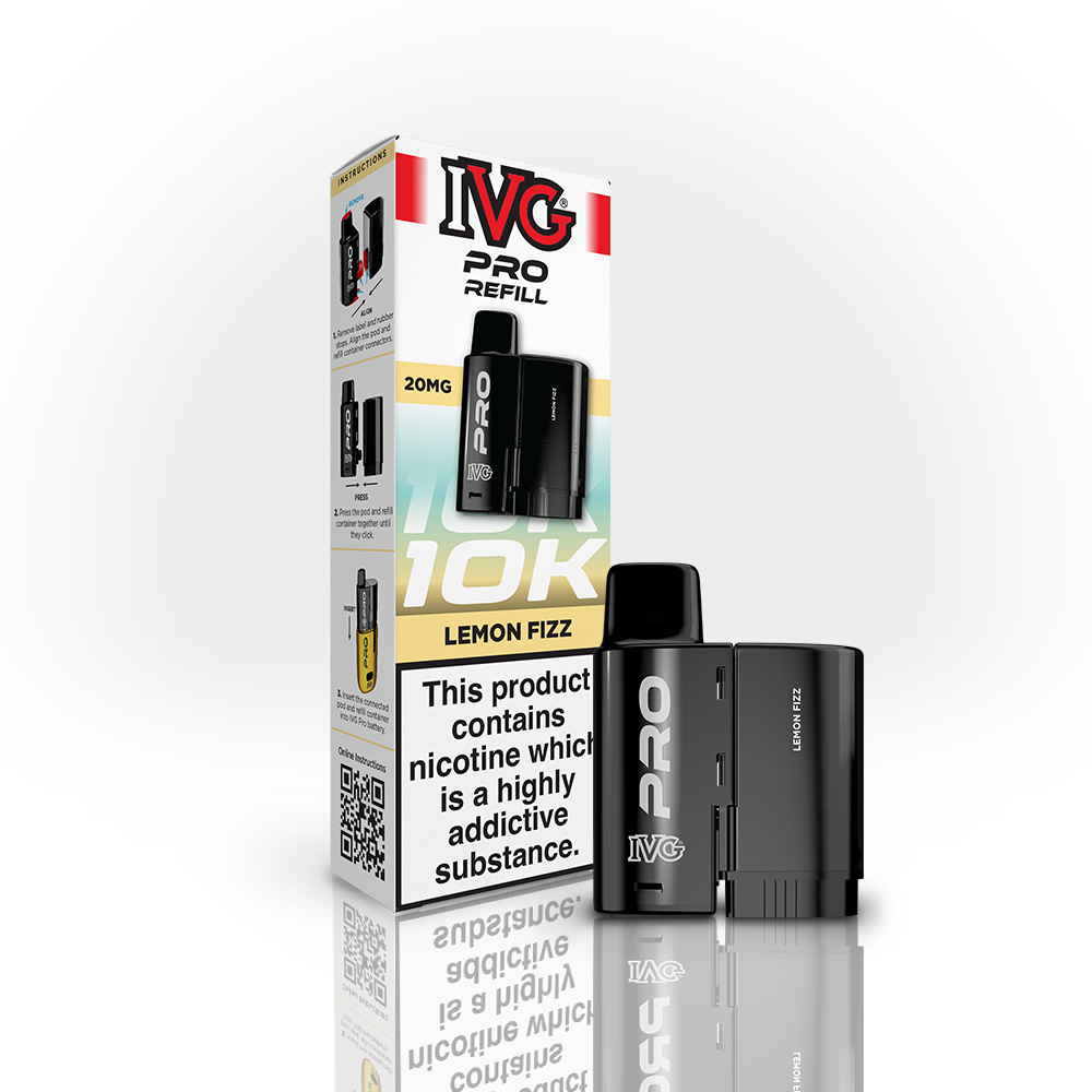 IVG PRO (Pro 12) Refill Pod | 247 Puff District