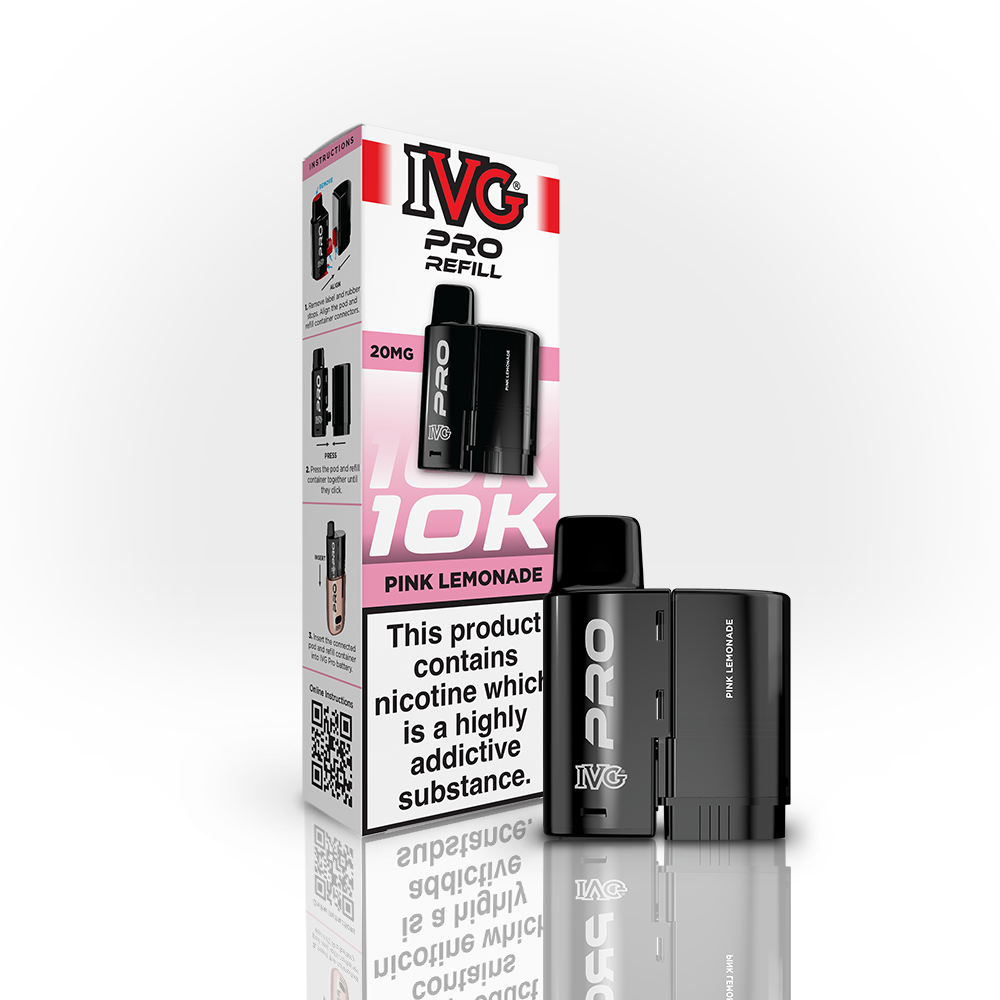 IVG PRO (Pro 12) Refill Pod | 247 Puff District