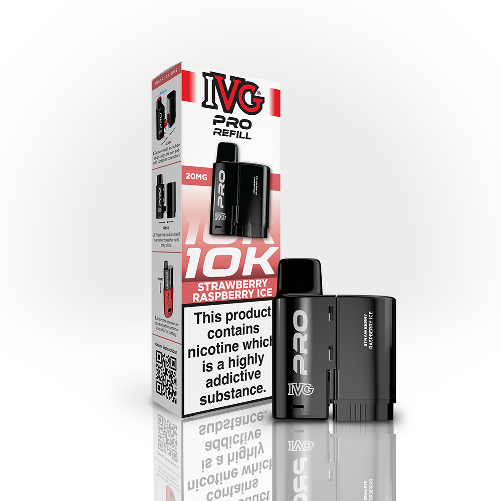 IVG PRO (Pro 12) Refill Pod | 247 Puff District