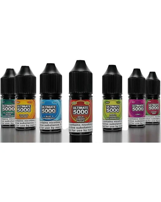 Ultimate Bar 5000 Nic Salts 10ml (EXP) | 247 Puff District