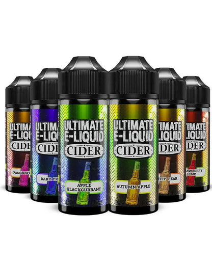 Ultimate E-Liquid Cider 100ml | 247 Puff District