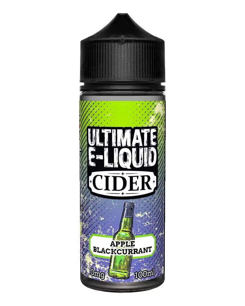 Ultimate E-Liquid Cider 100ml | 247 Puff District