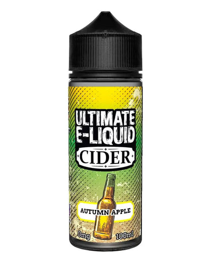 Ultimate E-Liquid Cider 100ml | 247 Puff District
