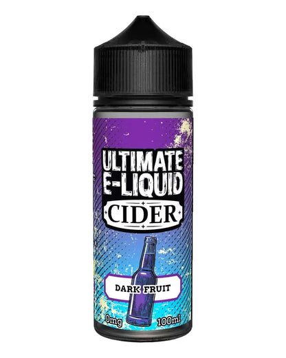 Ultimate E-Liquid Cider 100ml | 247 Puff District