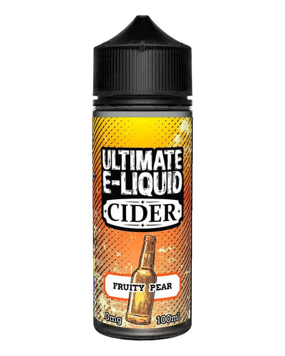 Ultimate E-Liquid Cider 100ml | 247 Puff District