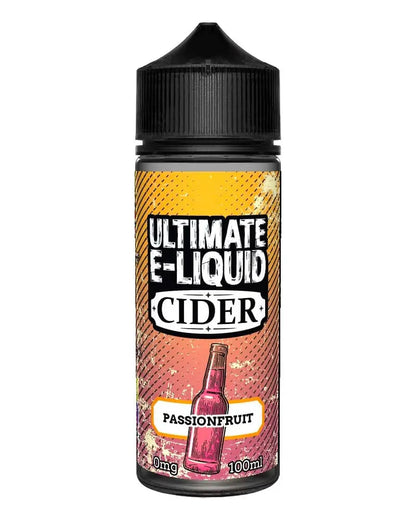 Ultimate E-Liquid Cider 100ml | 247 Puff District