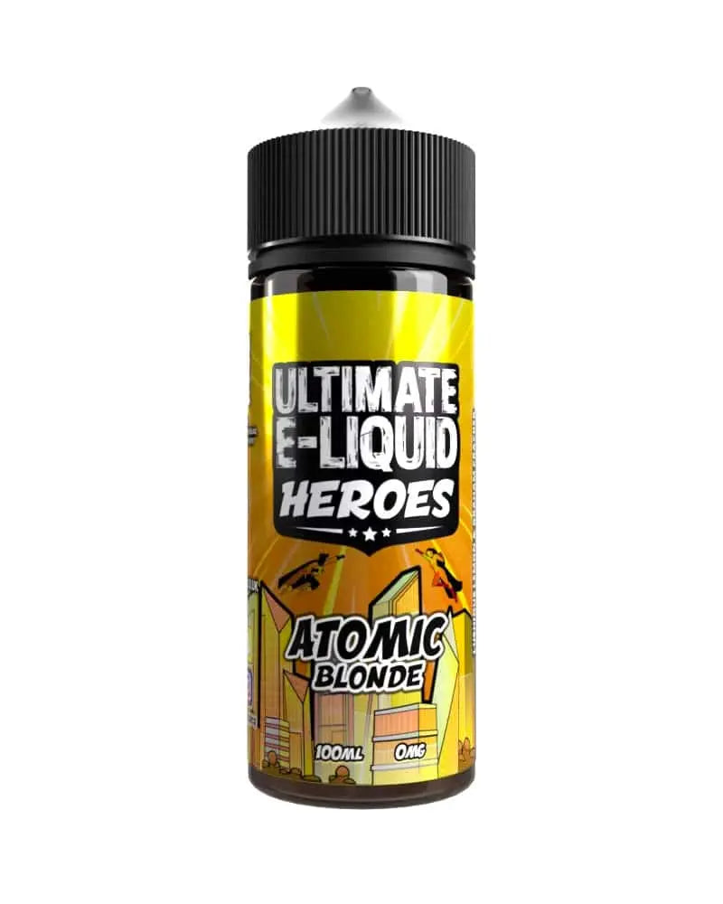 Ultimate E-Liquid Heroes 100ml | 247 Puff District