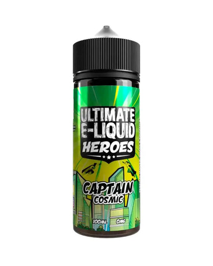 Ultimate E-Liquid Heroes 100ml | 247 Puff District